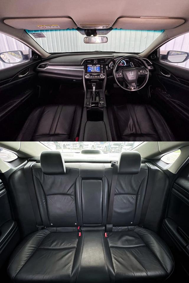 ฟรีดาวน์ รถบ้าน สภาพดี Honda Civic 1.5 Turbo เกียร์ออโต้ รูปที่ 10