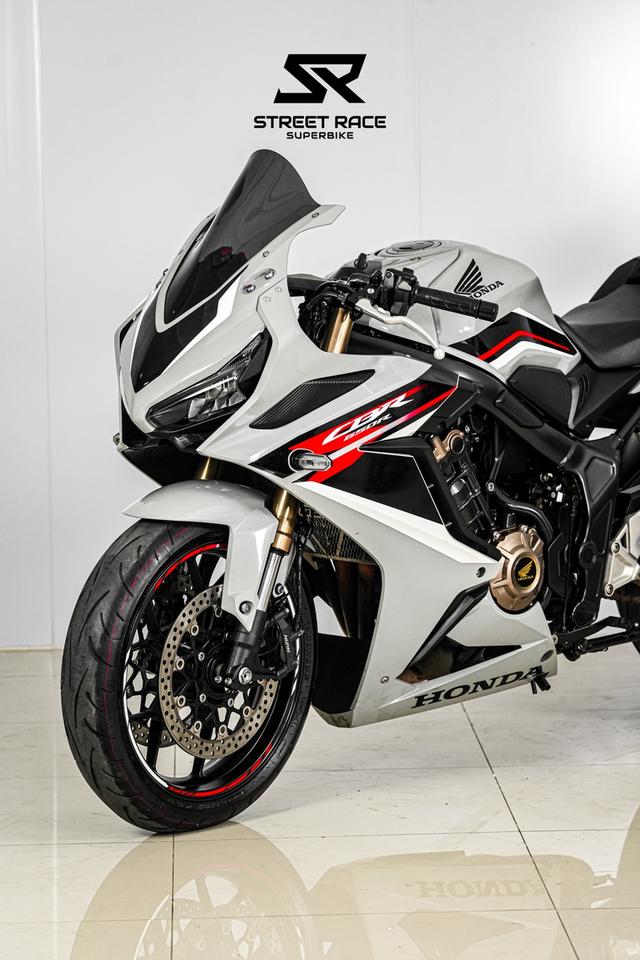 2021 Honda cbr650r-gray *green book is ready! 12