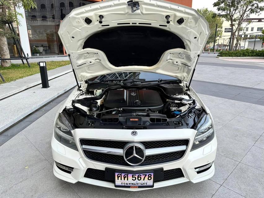 Mercedes-Benz CLS250 amg CDI สีขาว ปี 2012 เลขไมล์ 90,000 km. 15