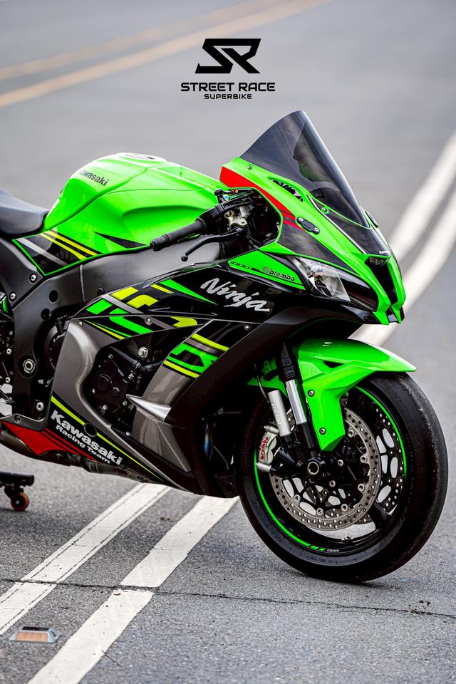 2019 Kawasaki 🔥 Kawasaki Ninja ZX-10R จดปี 2019 | KRT ฝาแดง ชุดสีสวย ของแต่งพอมี 🔥