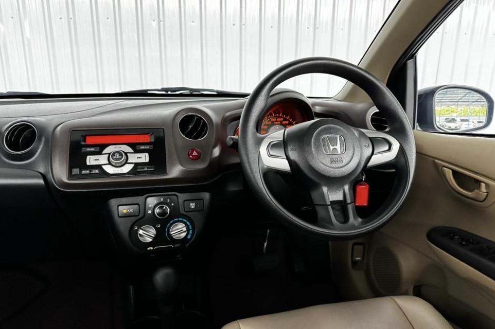 Honda Brio Amaze 1.2V เบนซิน เกียร์ออโต้ ปี2013จด17 14