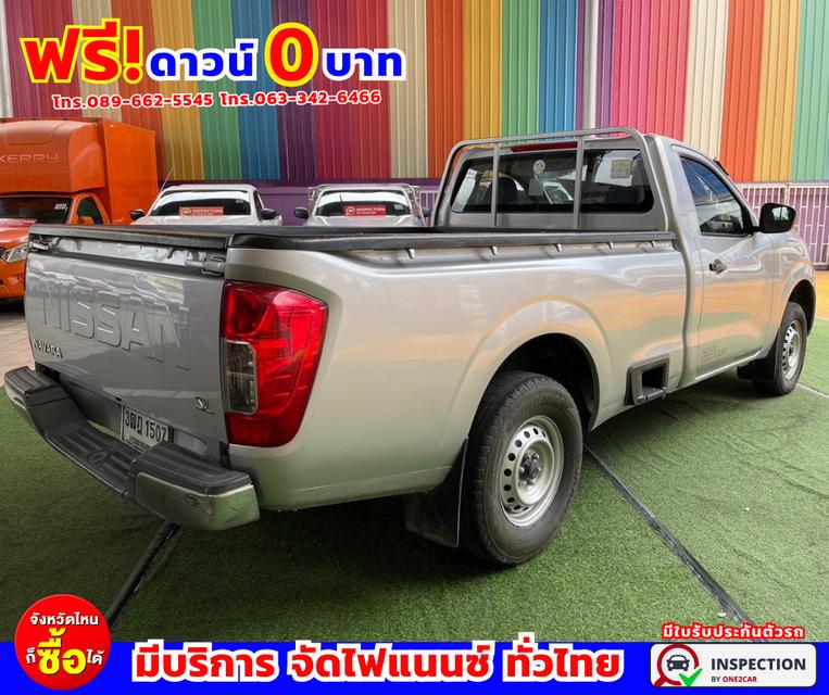 💢#ปี2021 Nissan NP 300 Navara 2.5 SINGLE SL ไมล์แท้ 10x,xxx กม. เกียร์ธรรมดา 6