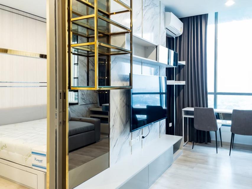 ให้เช่าคอนโด Niche Pride Taopoon (นิช ไพรด์ เตาปูน - อินเตอร์เชนจ์) 31.95 ตรม. 1 นอน 1 น้ำ ชั้น 27 วิวเมือง พร้อมเฟอร์แล 2