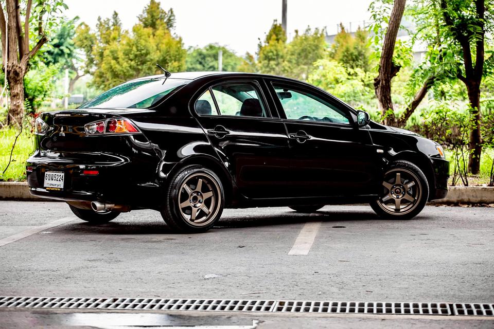 Mitsubishi Lancer Ex 1.8 AT สีดำ ปี2013  6