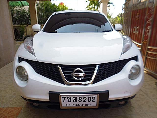 2014 NISSAN JUKE 1.6V ออโต้ รุ่นTOP รถมือแรก รถสวย ซื้อสดไม่มีVAT เล่มพร้อมโอน เครดิตดีฟรีดาวน์ รูปที่ 2