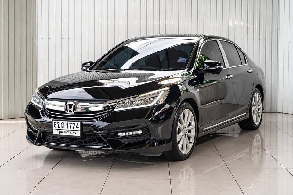 HONDA ACCORD 2.4 EL i-VTEC ปี 2019 สีดำ โฉม ปี13-19 รูปย่อยที่ 3