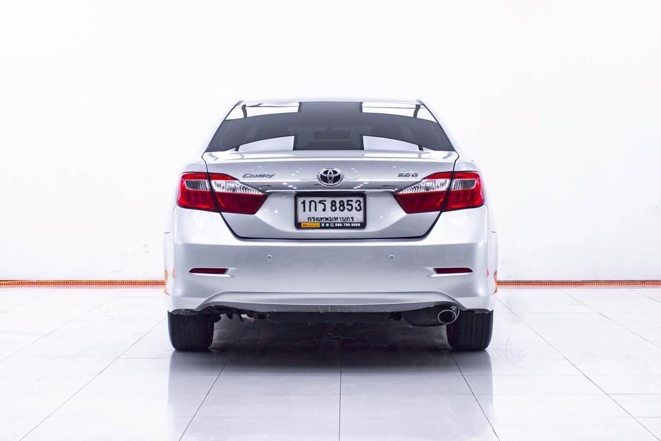 รหัสรถ 1D981 CAMRY 2.0 G 2013 13