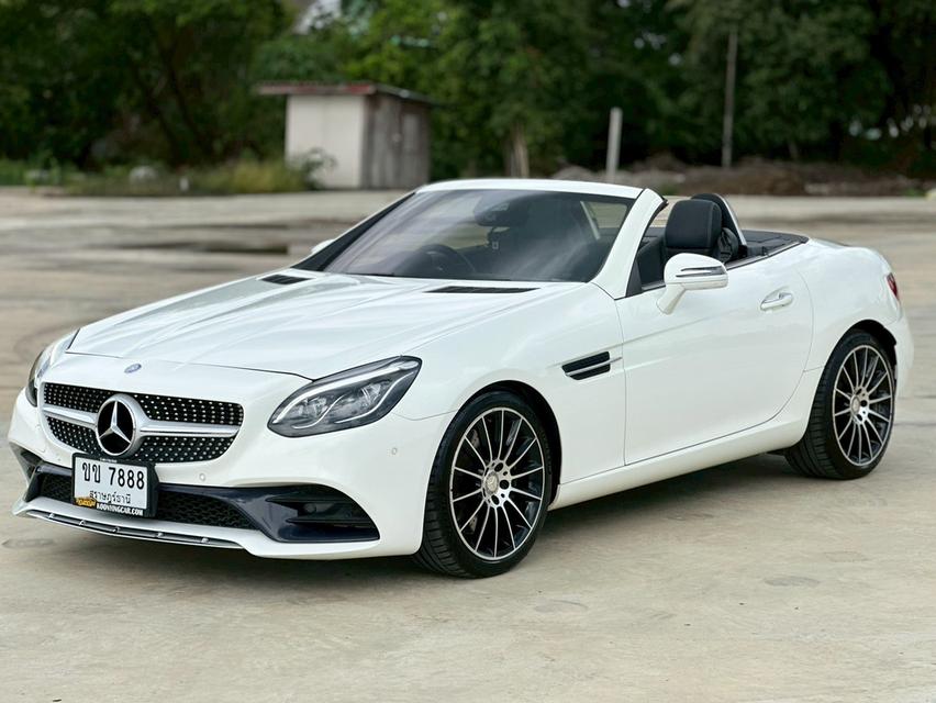MERCEDES-BENZ SLC Class R172 Roadster (2016-2020) SLC300 AMG 2016 