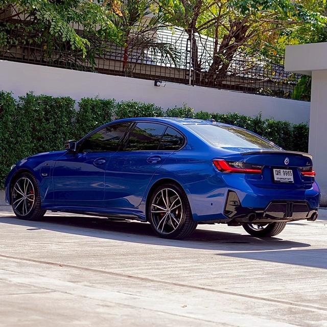 ⚡️ BMW 330e M Sport (G20) LCI ปี 2023 ⚡️หล่อ ล้ำ ประหยัด สภาพป้ายแดง ประวัติศูนย์ครบ! รูปที่ 5