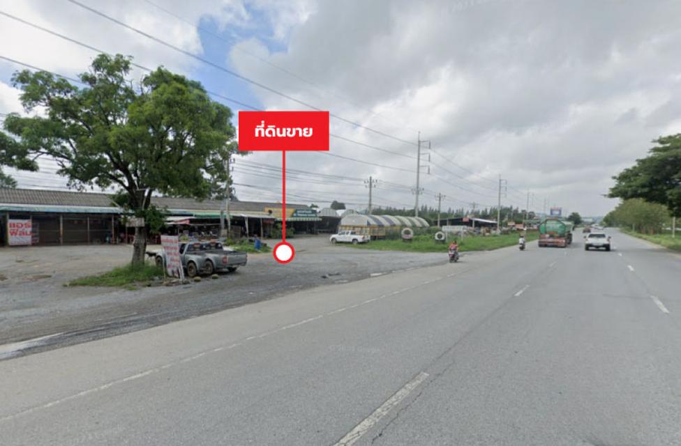 ขายที่ดินปากช่อง 26 ไร่ 1 งาน 59 ตร.ว. ติดถนนมิตรภาพ ใกล้ ปตท.ปากช่องไฮเวย์ 4