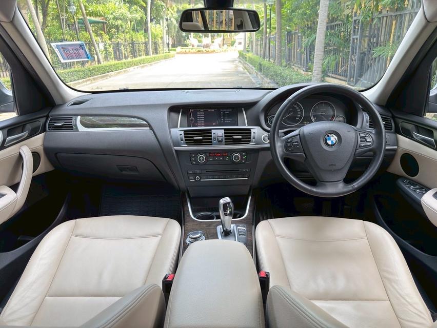 รหัสรถ PJP6969 2012 BMW X3 xDrive20d Highline  6