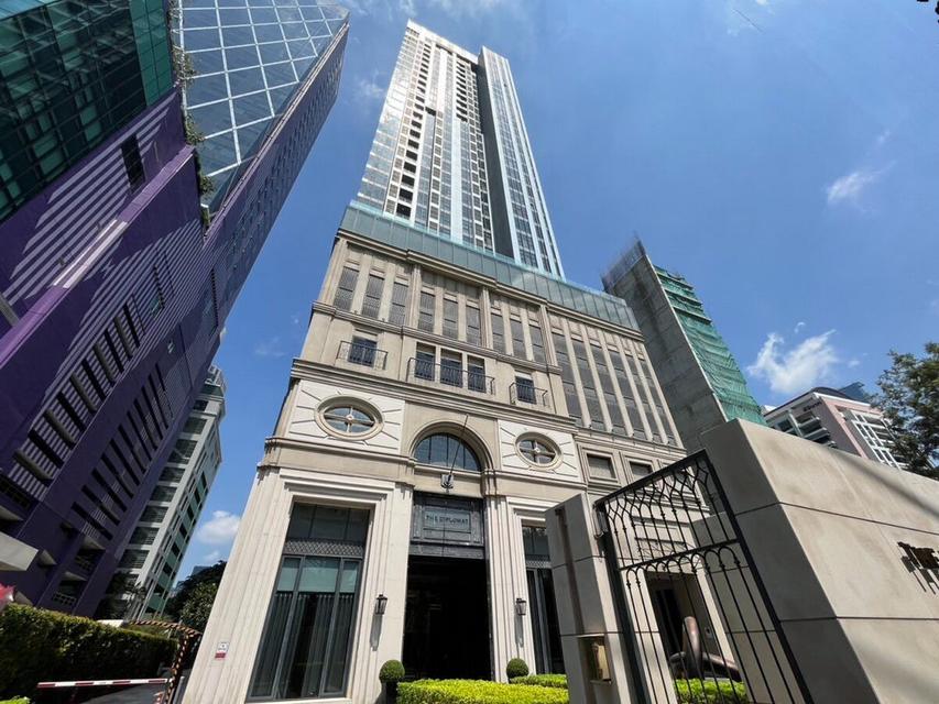 Luxury Condo The Diplomat Sathorn ติด BTS สุรศักดิ์ หน้าโครงการ 86 ตรม 3 นอน 2 น้ำ วิวโล่ง ตกแต่งครบ 11