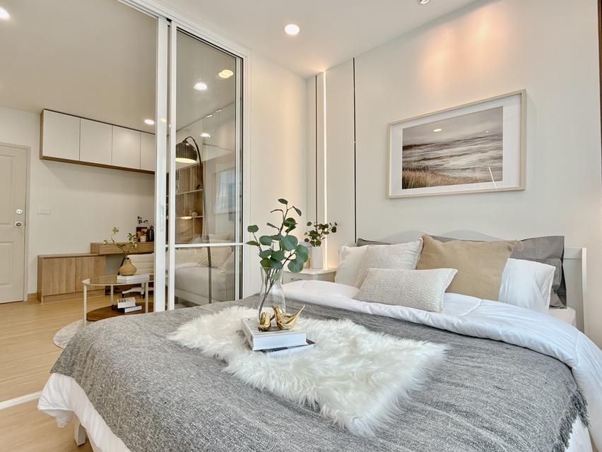 ดีคอนโดราสอินทรา พร้อมอยู่ แต่งครบ สไตล์ Modern cozy 1