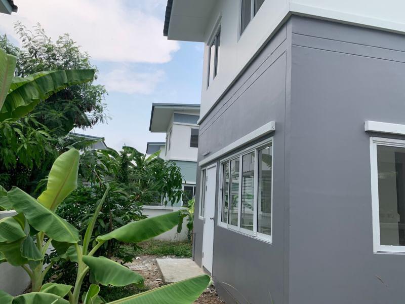 💥 กู้แบงค์ได้ เงินเหลือเป็นแสน! บ้านเดี่ยวหนองจอกพร้อมอยู่ 2.48 ล้าน 🏠หมู่บ้านฟลอร่าวิลล์ ปาร์ค เฟส 20 4