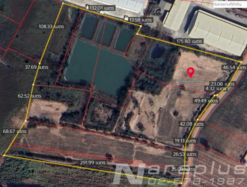  68070928 : ขายที่ดินแปลงสวยขนาด 43ไร่ 2 งาน 88 ตารางวา ติดถนนสาธารณะ ตำบลท่าพระ อำเภอเมือง จังหวัดขอนแก่น 2