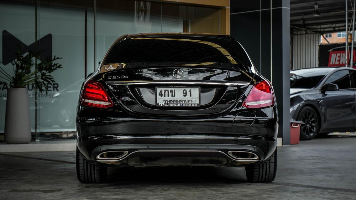 (แจ้งรหัสรถ CBL91) Mercedes-Benz C350e 2.0 Avantgarde AT 2018 รูปที่ 5