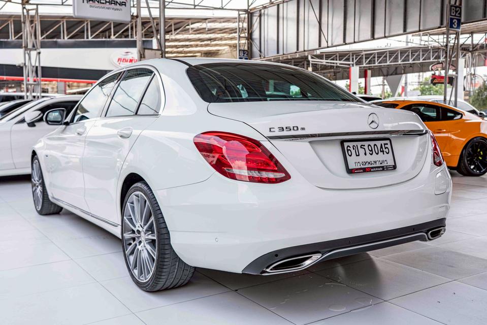 รหัสรถ NP9045 BENZ C350e AVANTGARDE 2018 9