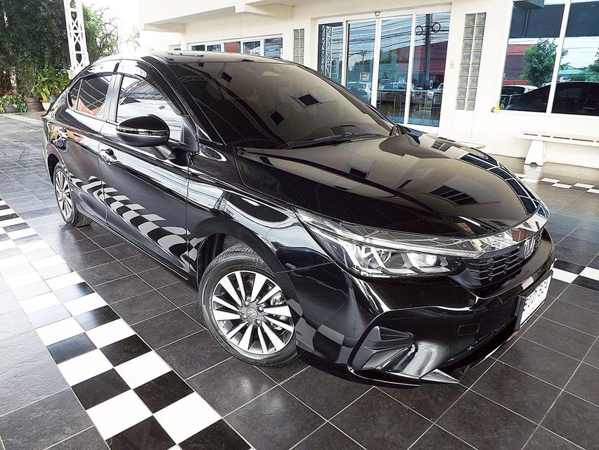 รหัสรถ KCY621 HONDA CITY TURBO 4 ประตู 1.0 SV AUTO ปี 2024