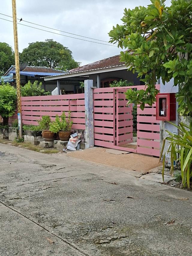 บ้านเดี่ยวพร้อมอยู่ให้เช่า ใกล้สุวรรณภูมิ ซอยกิ่งแก้ว 41 เฟอร์ครบ