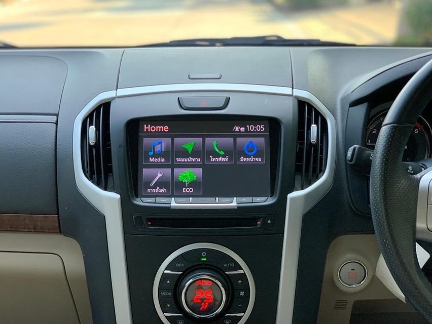 2018 #ISUZU MU-X 3.0 DVD NAVI (สีน้ำตาล) รหัส PJP8339 7