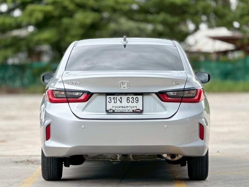 รหัสรถ PAT639 HONDA CITY 1.0SV Turbo ปี 2022 สีบรอนด์เงิน