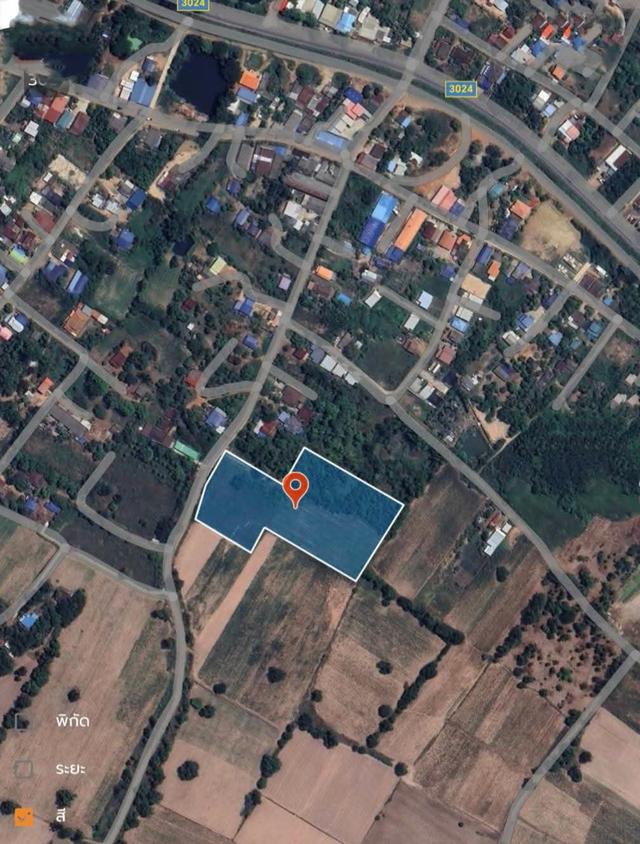 ขายที่ดินตำบลหนองระเวียงอำเภอเมืองนครราชสีมา  ขนาดที่ดิน7-2-30ไร่ติดถนนสาธารณะ  1