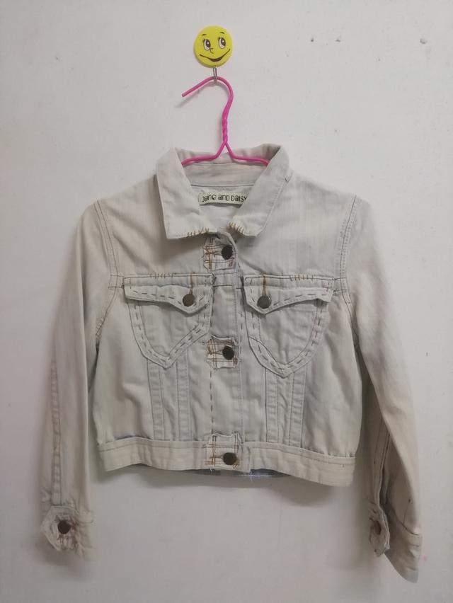 เสื้อยีนส์วินเทจ