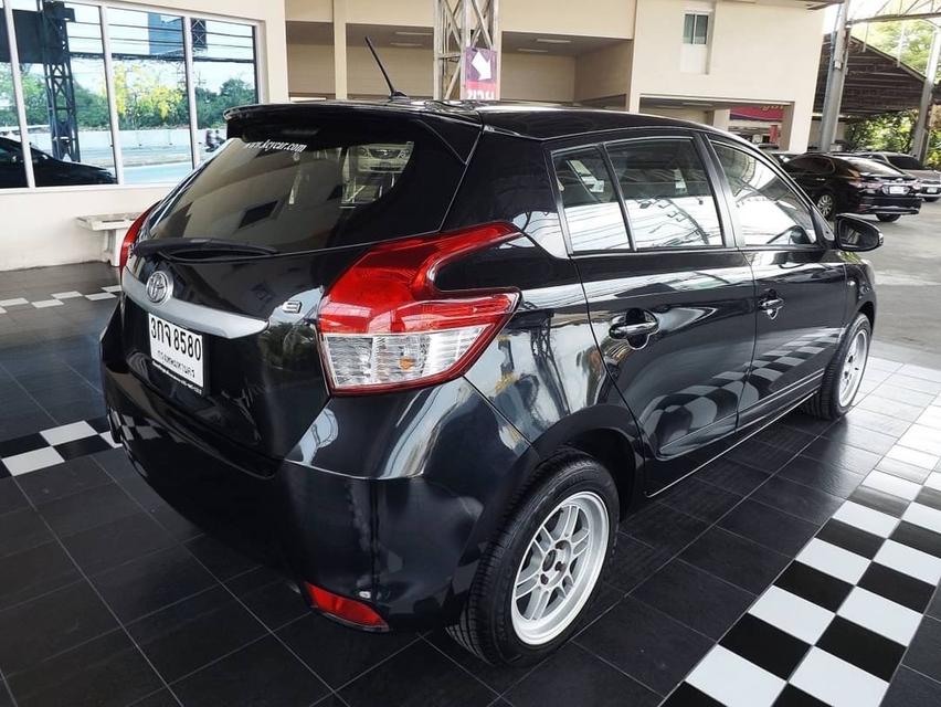 รหัส KCY8580 TOYOTA YARIS ECO 1.2 E เกียร์ AUTO ปี 2014 สีดำ เงาวับ 7