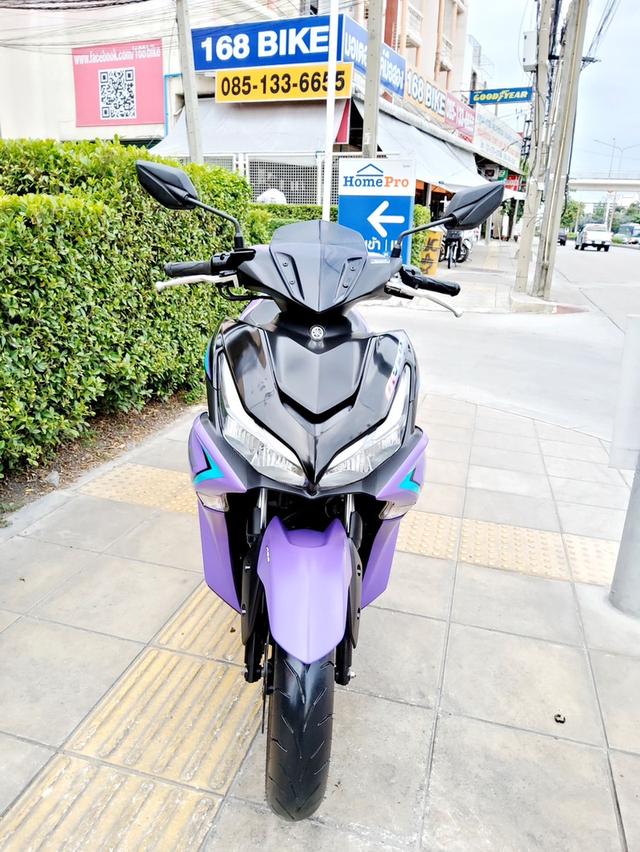 All NEW Yamaha Aerox 155 ABS Keyless Y-Connect ปี2024 สภาพเกรดA 2095 km เอกสารพร้อมโอน 7