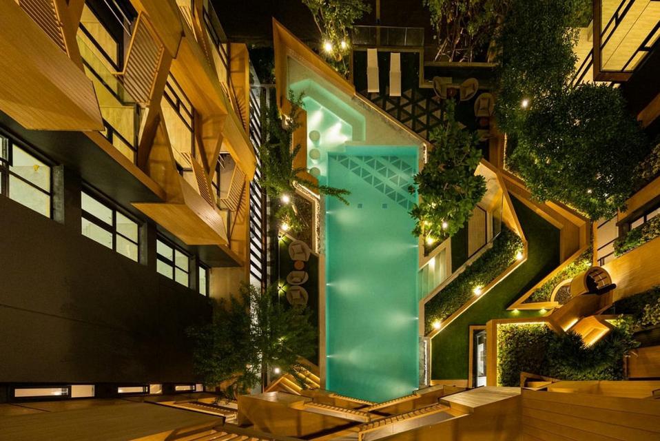 Condo Quintara Arte Sukhumvit 52 ใกล้ BTS อ่อนนุช 43.5 ตารางเมตร 1 Bed Plus ชั้น5 ตกแต่งครบ 6