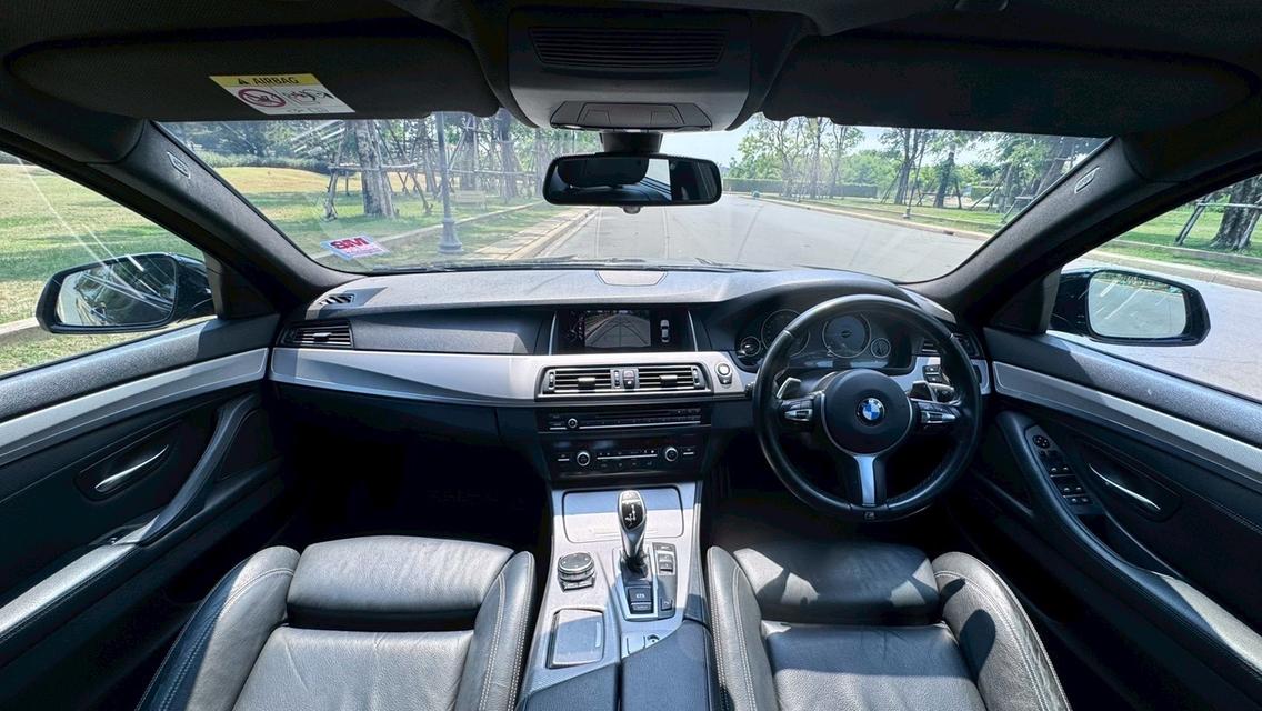รหัสรถ TPV55 🎊 BMW 528i M Sport 🎊 2014 รูปที่ 12