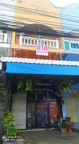 ขายด่วน ตึกแถว ต่ำกว่าราคาประเมิน ติดถนน ทำเลค้าขาย อ.ห้างฉัตร จ.ลำปาง 3