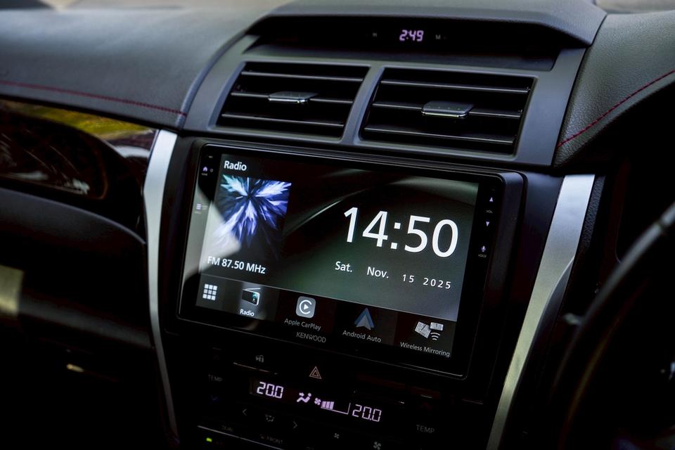 รหัสรถ CBL8637 TOYOTA CAMRY 2.0 G Extremo AT 2016 13