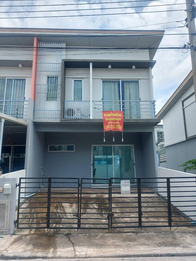 ขาย บ้านริมถนน ทำเลทอง ในโครงการ วิลเล้ต ริมถนนกาญจนภิเษก 