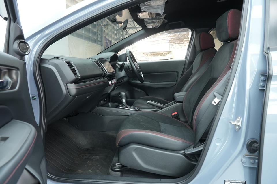 2023 HONDA CITY 1.0 RS Hatchback สีเทา เลขไมล์ 27268 กม. 16