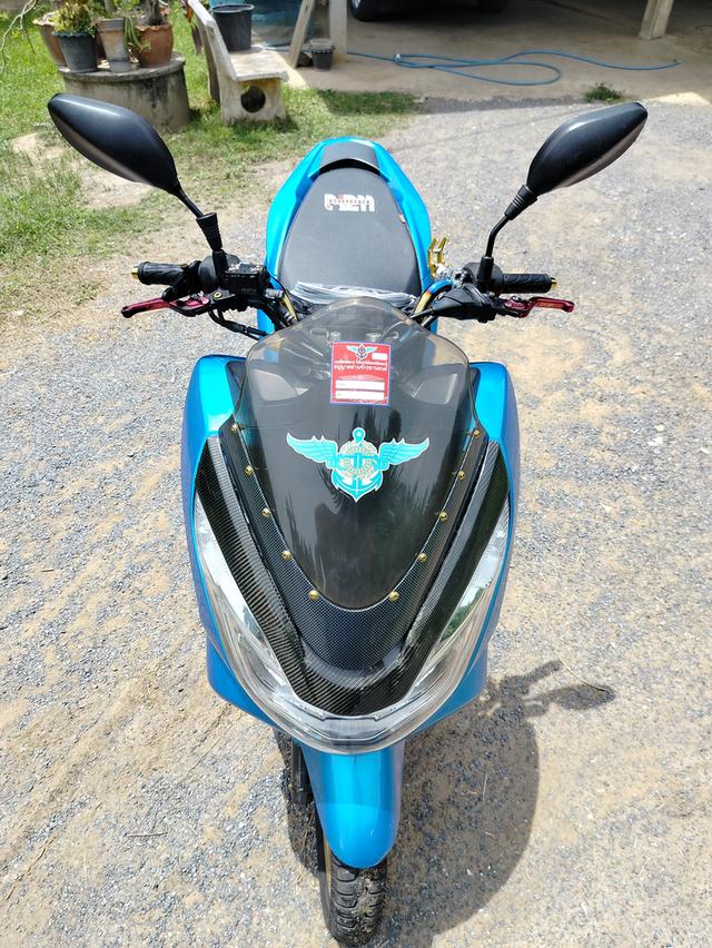 PCX 150 ปี 2016 เปลี่ยนอะไหล่ให้ใหม่เยอะ 9