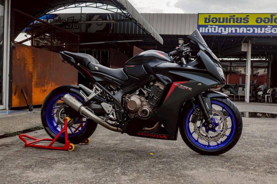 CBR650F 1