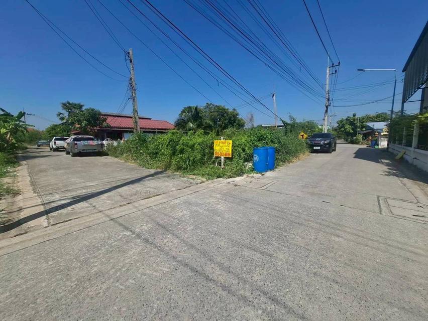ขายที่ดินเปล่า แปลงมุม ถมแล้ว แถววัดไพร่ฟ้าเลียบคลองบางเดื่อ 2 ซอยอยู่สุข 3