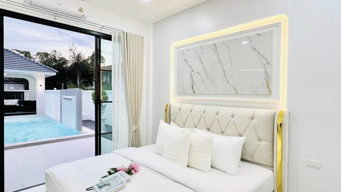 For rent pool villa soi Siam country club 5