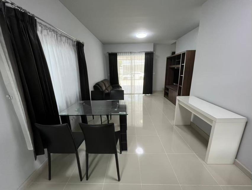 ให้เช่าทาว์นโฮมตกแต่งพร้อมอยู่ หมู่บ้านฟอร์เร่ ศาลายา (ถนนหลังม.มหิดล กับ ม.เทคโนโลยีราชมงคลรัตนโกสินทร์) 7