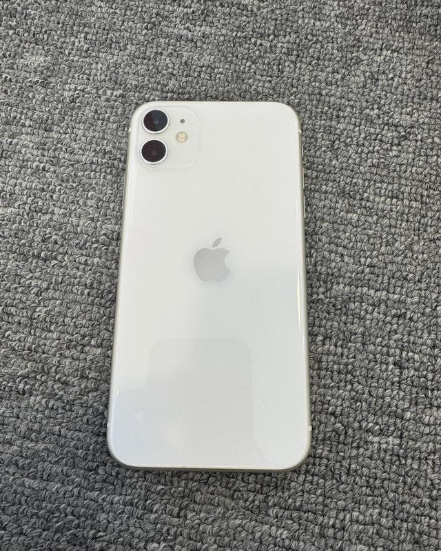 IPHONE 11 128 CH/A มือ✌🏻  สุขภาพแบต 100% 