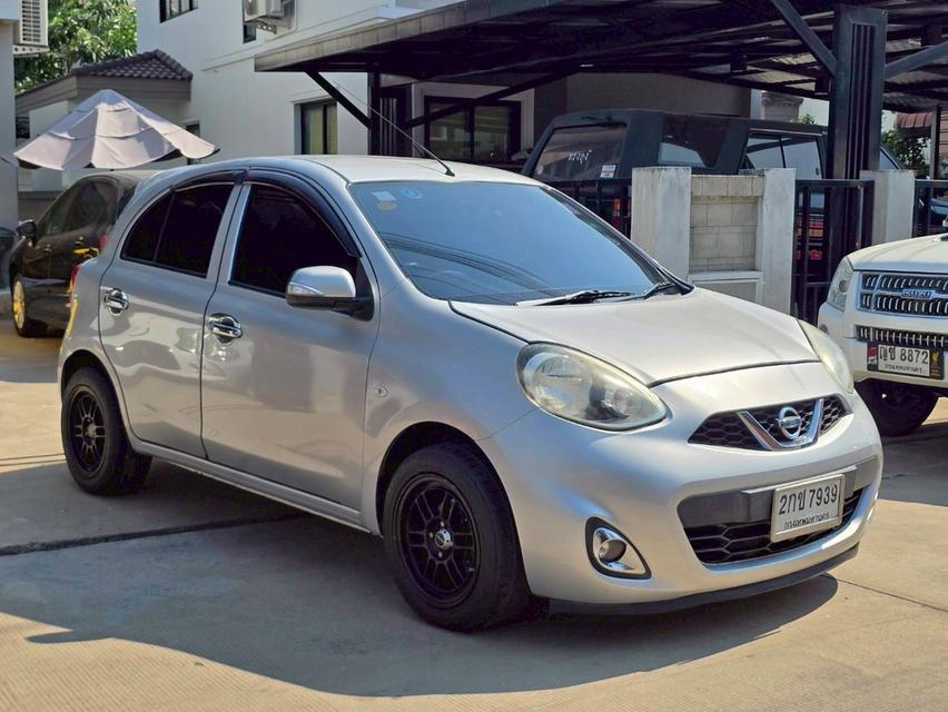 Nissan March 1.2 EL ปี 2013 โฉม MNC