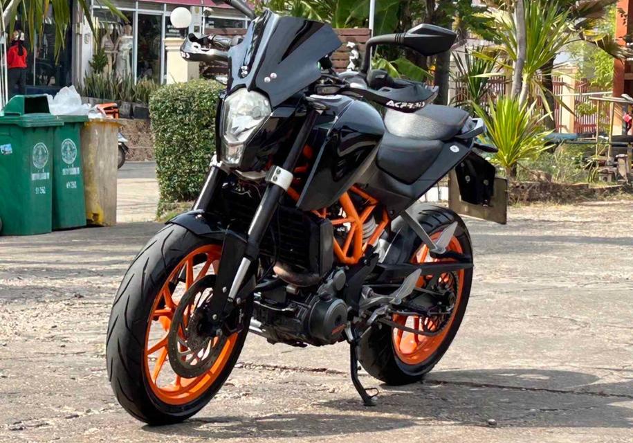 KTM Duke 390 ปี 2015 รถสวยสภาพดีทุกอย่าง 3