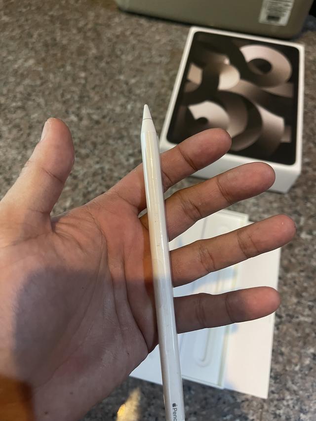 ขายApple Pencil Gen2 ของแท้ยกกล่องสวยๆใช้งานดีทุกๆฟังชั่นถูกๆ 3