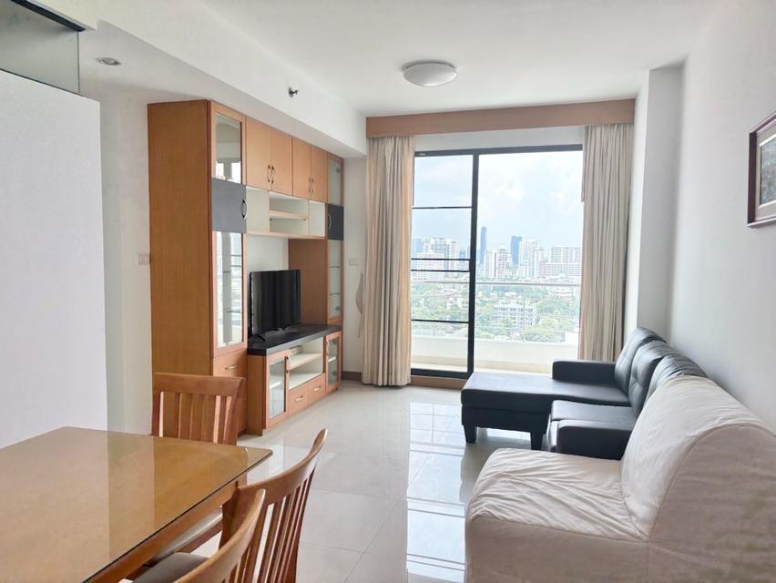 ให้เช่า คอนโด ใกล้ มศวSupalai Premier Place อโศก 55 ตรม. 1นอน 1น้ำ ชั้น20 ระหว่าง BTS อโศก  MRT เพชรบุรี 1