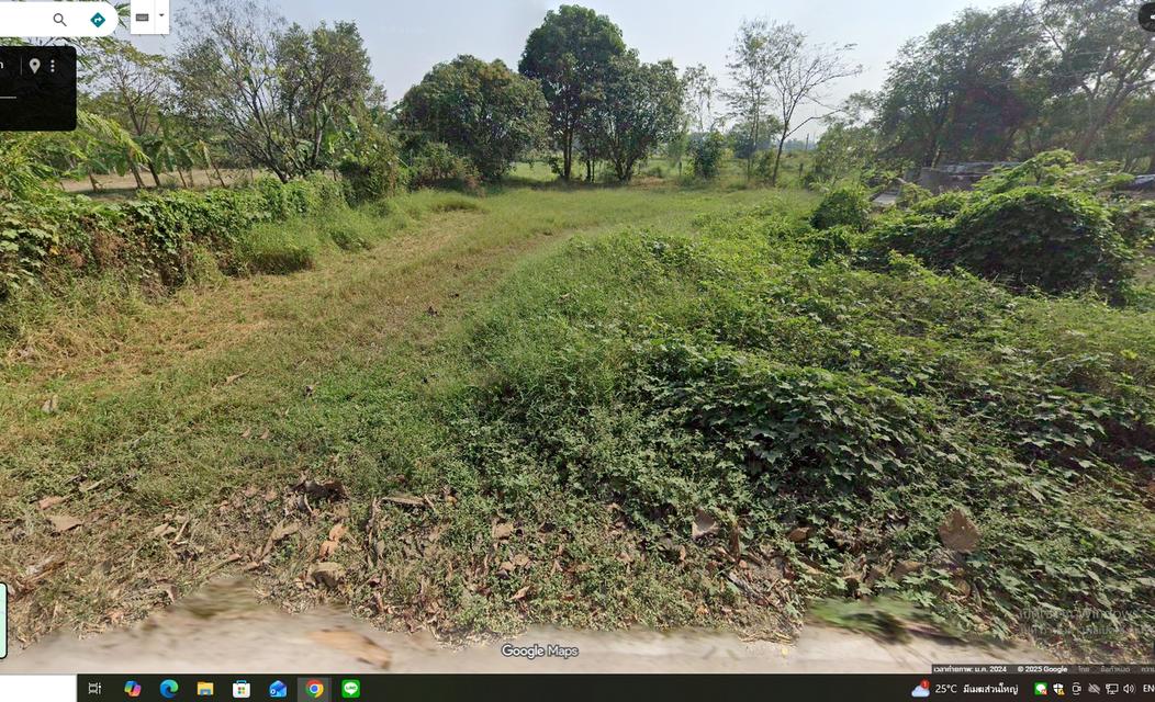 ขายที่ดินถมแล้ว 200 ตารางวา หน้ากว้าง 20 เมตร ถนนคอนกรีต อ.บ้านนา นครนายก