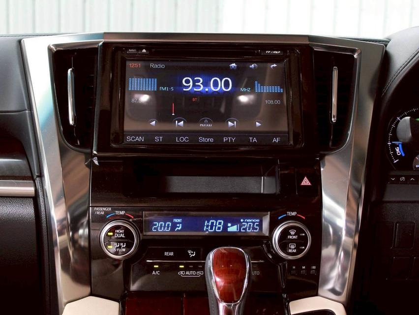 TOYOTA ALPHARD, 2.5 HYBRID G ปี 2015 โฉม ปี15-23   13