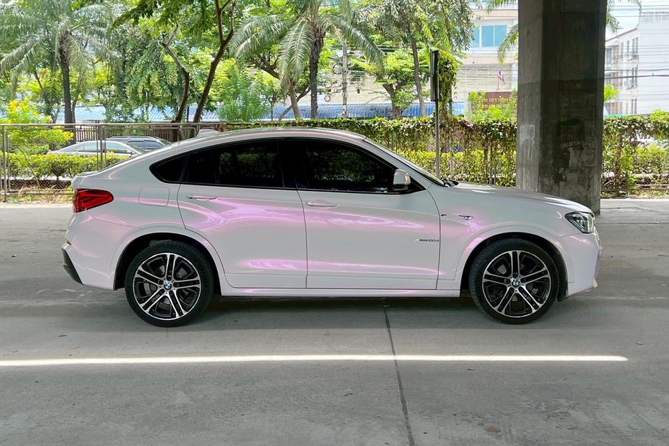 BMW X4 xDrive20d M Sport AT ปี 2018 รถสวย สภาพดี 4