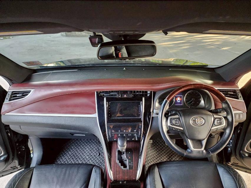 🔥ฟรีดาวน์ รถสวย พร้อมใช้ Toyota Harrier 2.5 Hybrid AT ปี 2014 รูปที่ 12