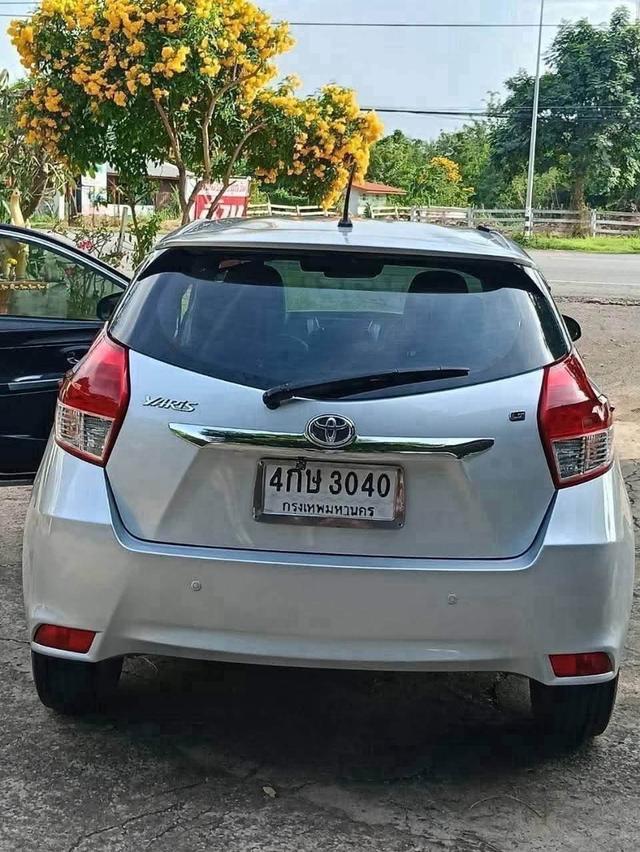 TOYOTA YARIS 1.2G 2014 จด 2016✨✨เก๋งรุ่นฮิต ตัวท็อป ราคาเบาๆ🚗 ✨ ✨ออกรถ 0️⃣ บาท🌟 ฟรีดาวน์ 🌟✅ฟรี พรบ ✅ ภาษี ✅ค่าโอน🚘 ราคา 219,000 บาท รูปที่ 9